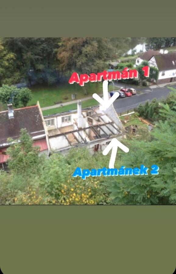 Apartmany U Kuzelky Loket Buitenkant foto