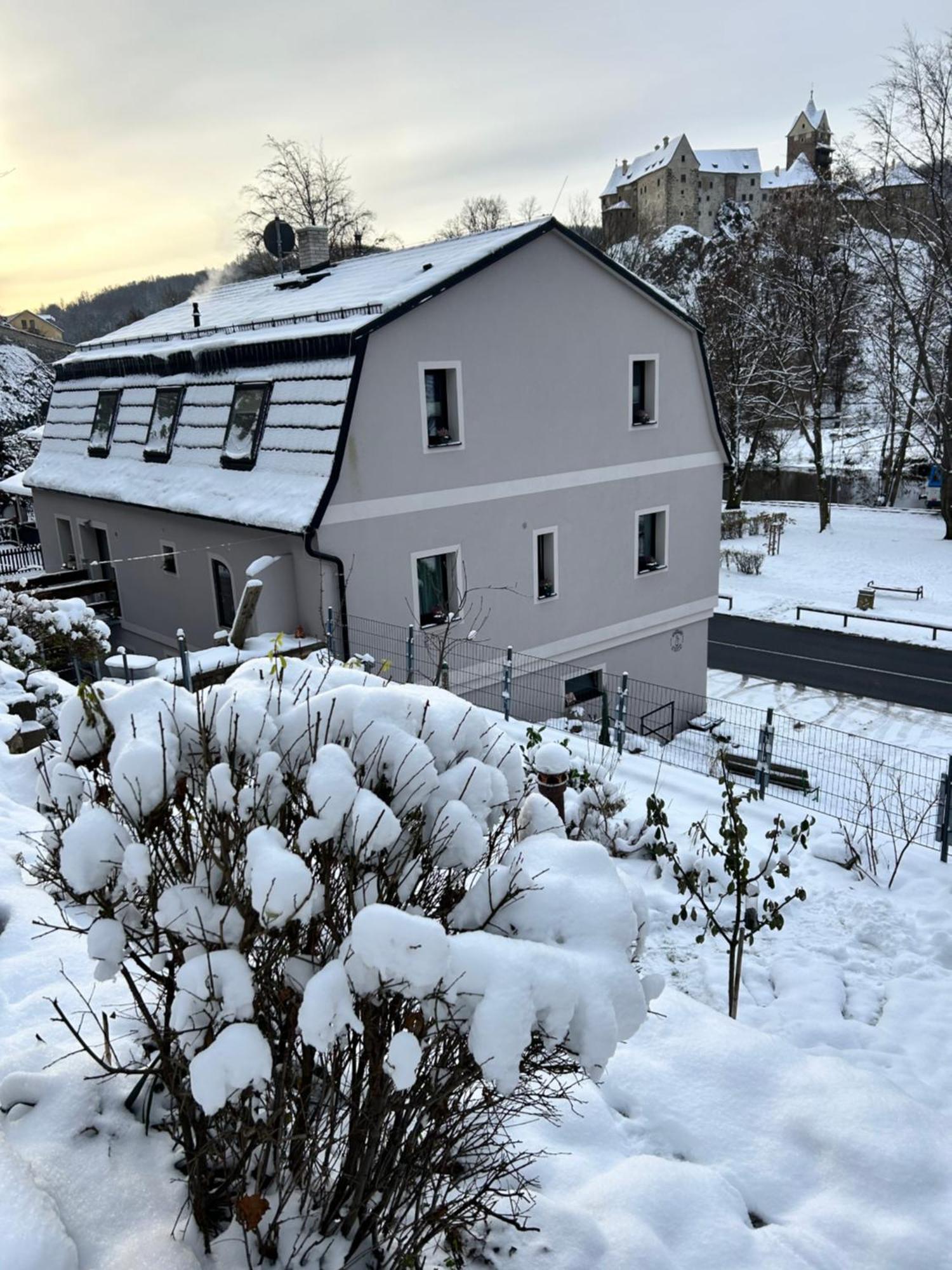Apartmany U Kuzelky Loket Buitenkant foto