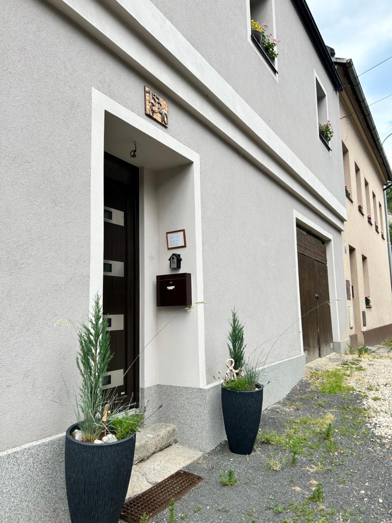 Apartmany U Kuzelky Loket Buitenkant foto